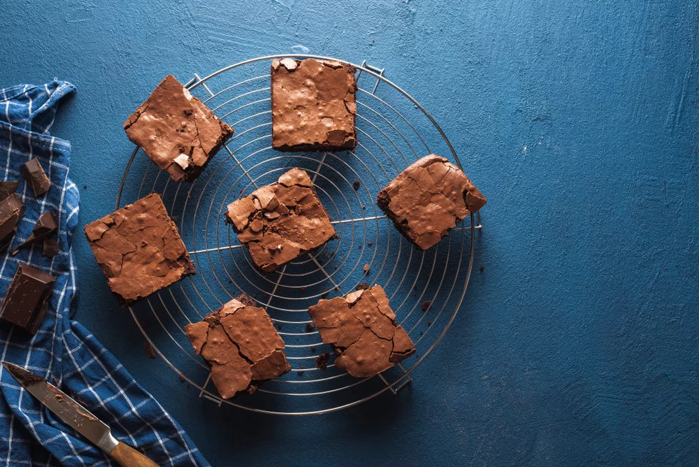 recept brownies