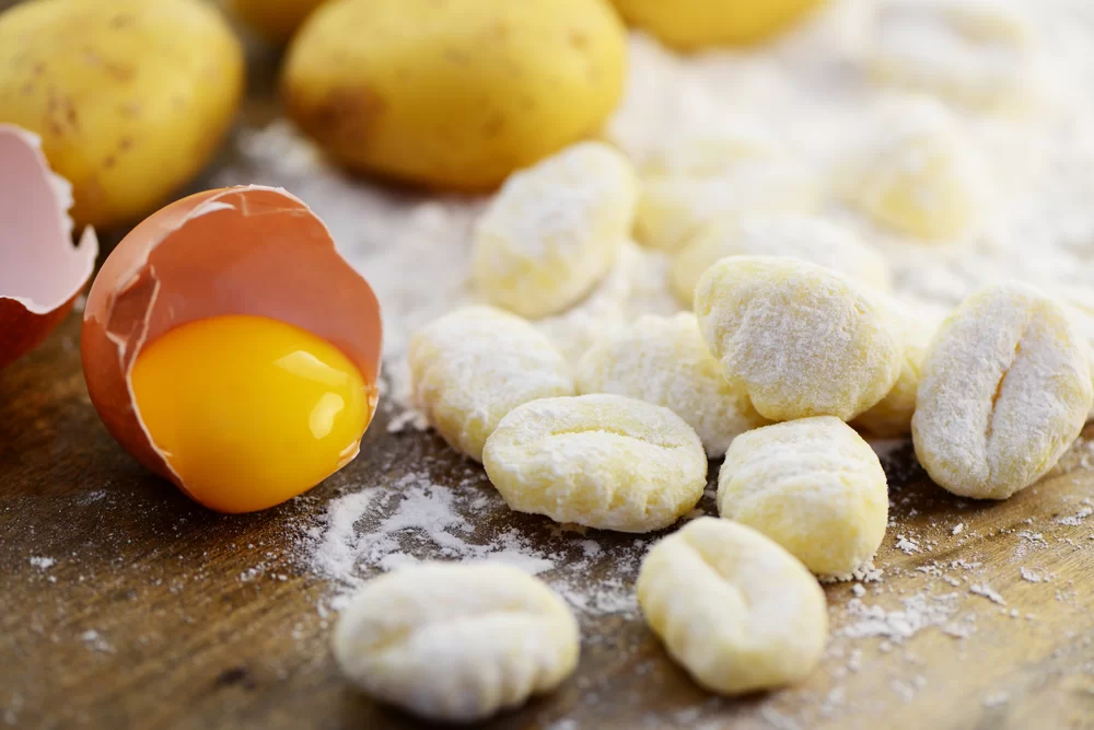 recept na talianske zemiakové gnocchi