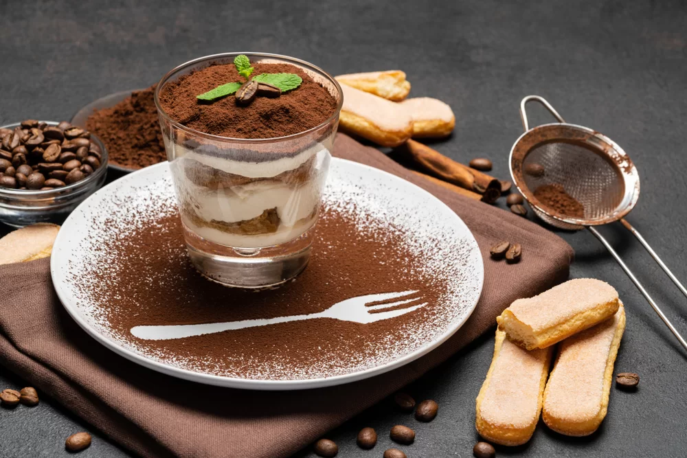 recept na domáce tiramisu v pohári