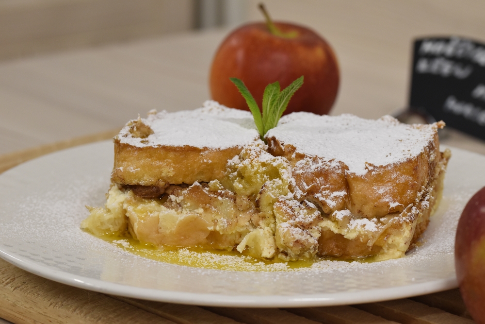 recept na žemľovku z jabĺk