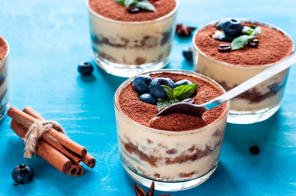 domáce tiramisu z mascarpone