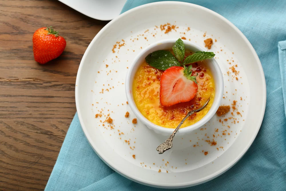 recept na domáce creme brulee