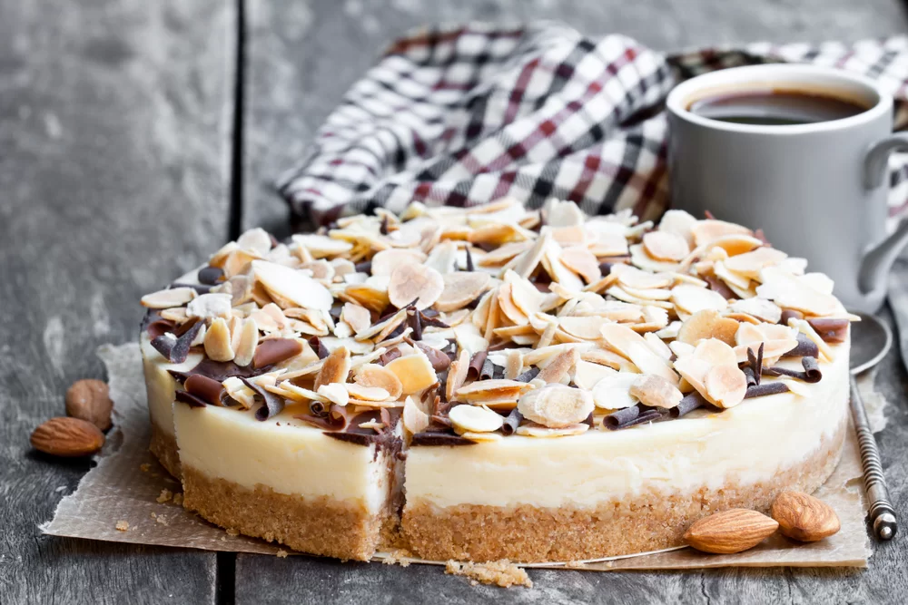 zdravý tvarohový cheesecake z ovsených vločiek