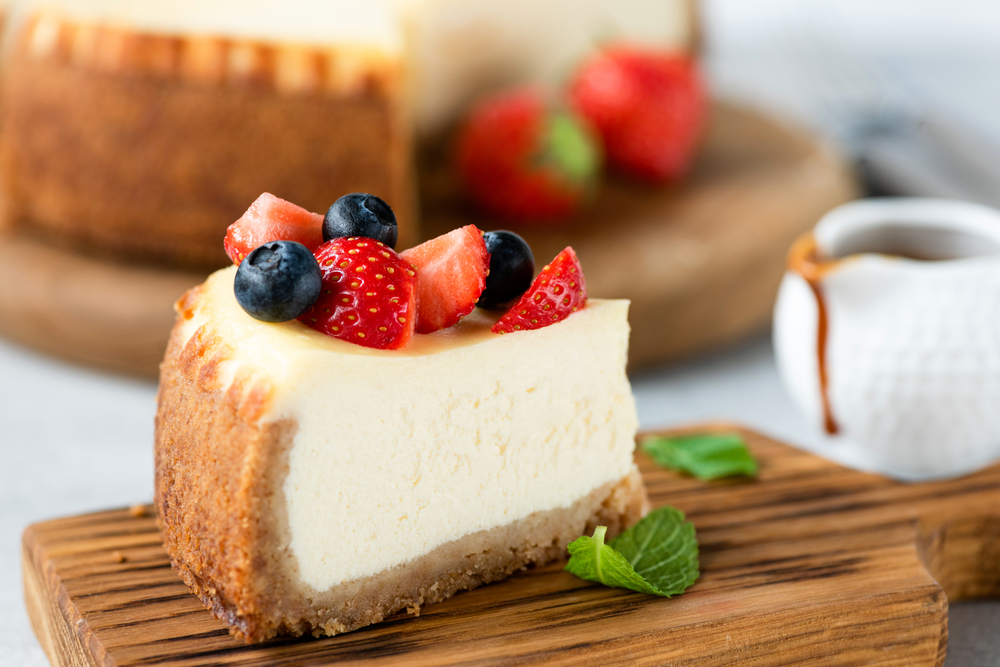 recept na cheesecake