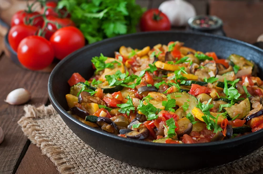 recept na zeleninové francúzske ratatouille 