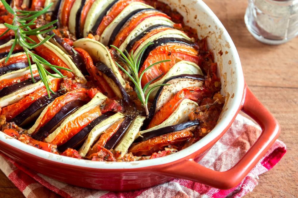 originál recept na ratatouille