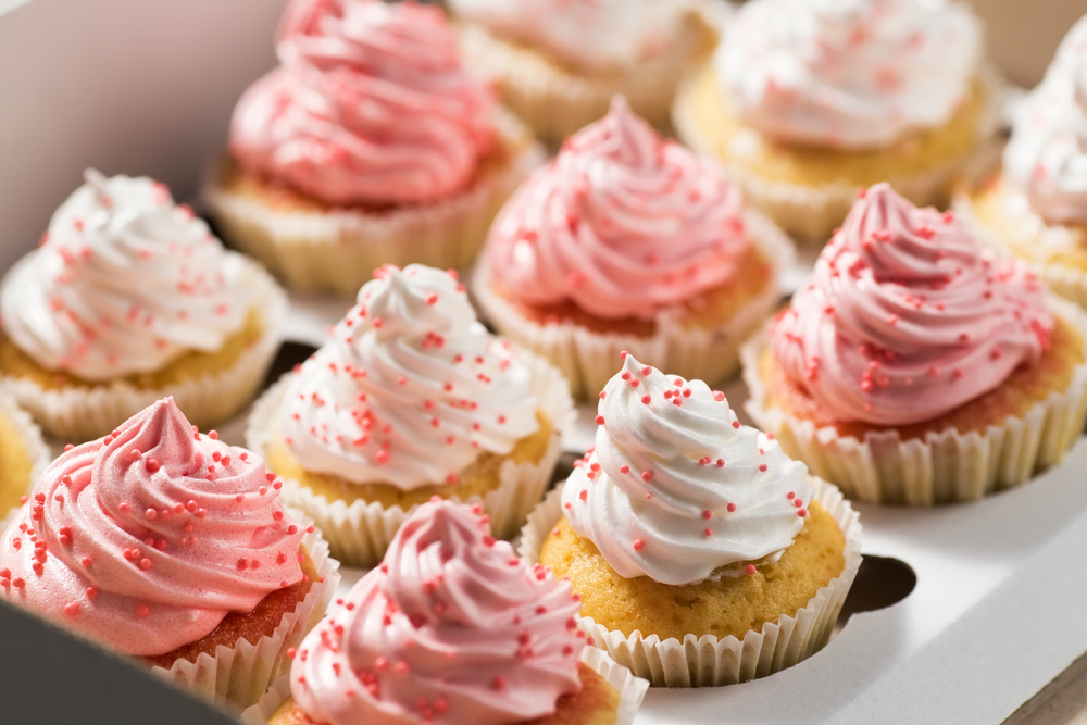 recept na cupcakes