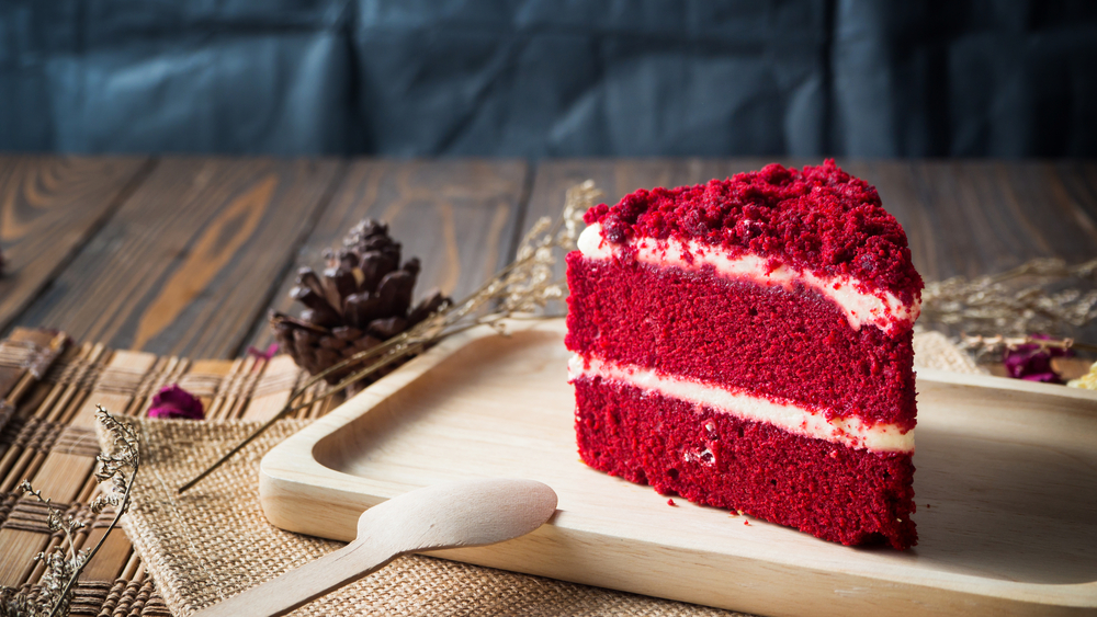 red velvet torta