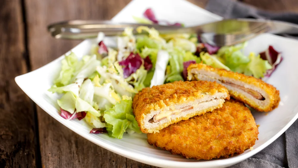 recept na kurací cordon bleu