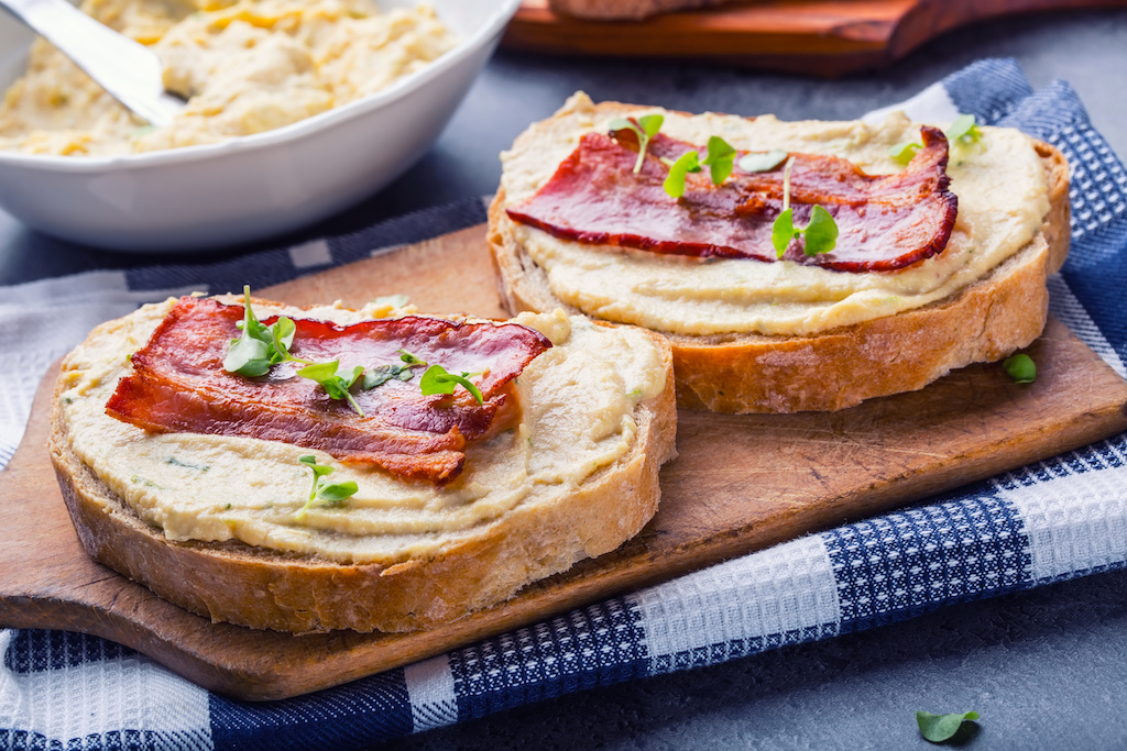 recept na výbornú drož'dovú nátierku