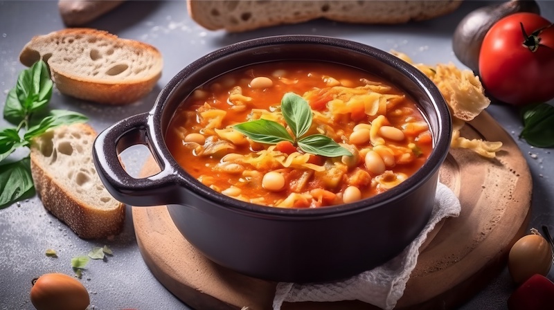 polievka minestrone