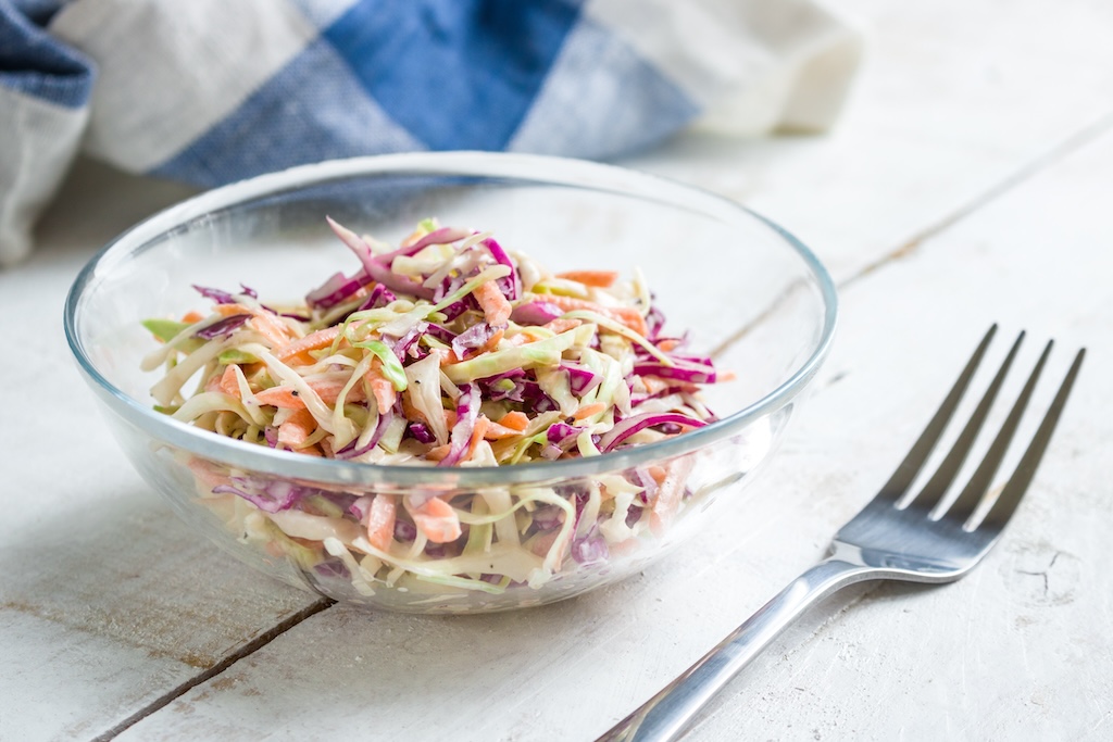 Šalát coleslaw – jednoduchý recept z pár surovín