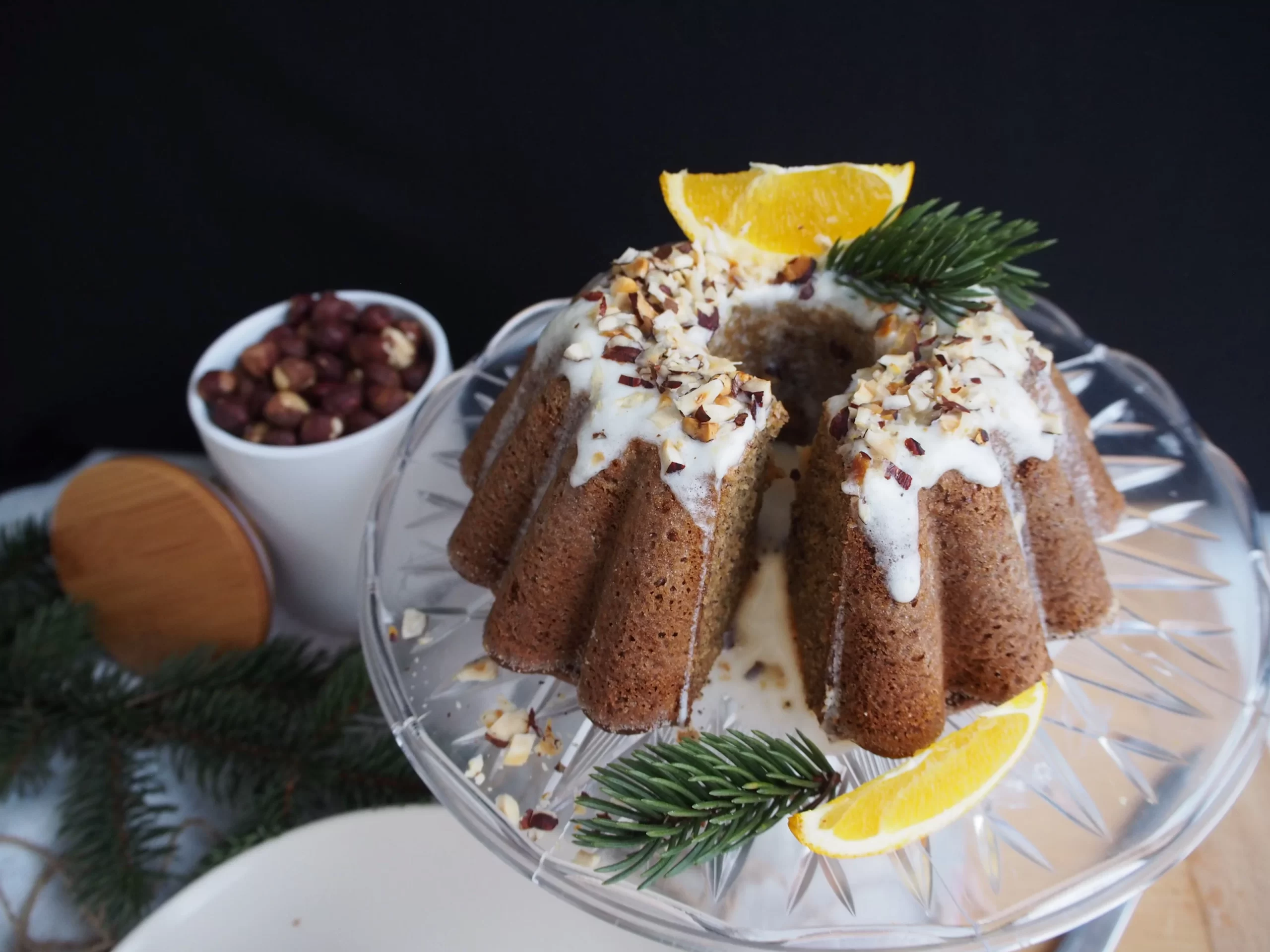 Maková bábovka s pomarančom – netradičný recept