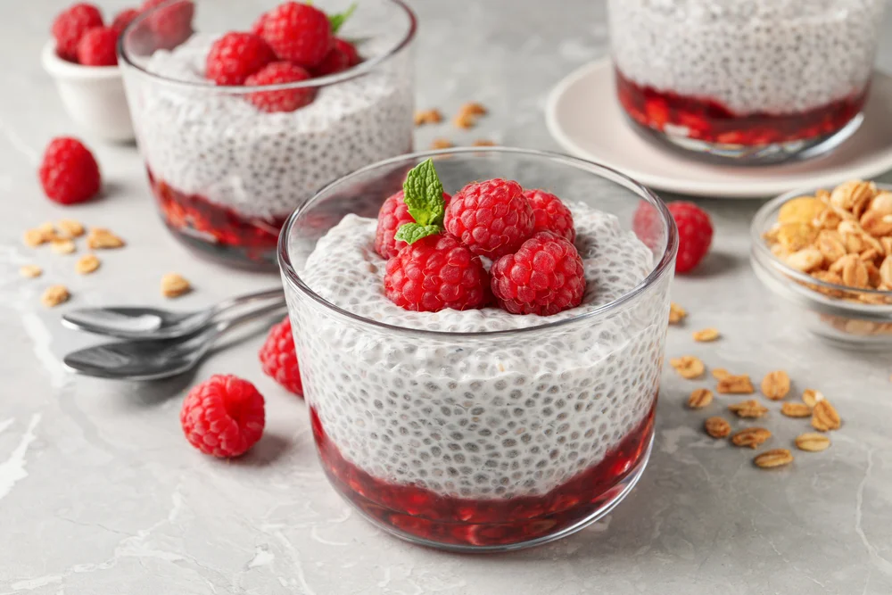 Chia puding – zdravý recept zo superpotraviny