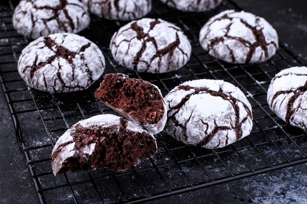 Crinkles – recept na skvelé čokoládové popraskance