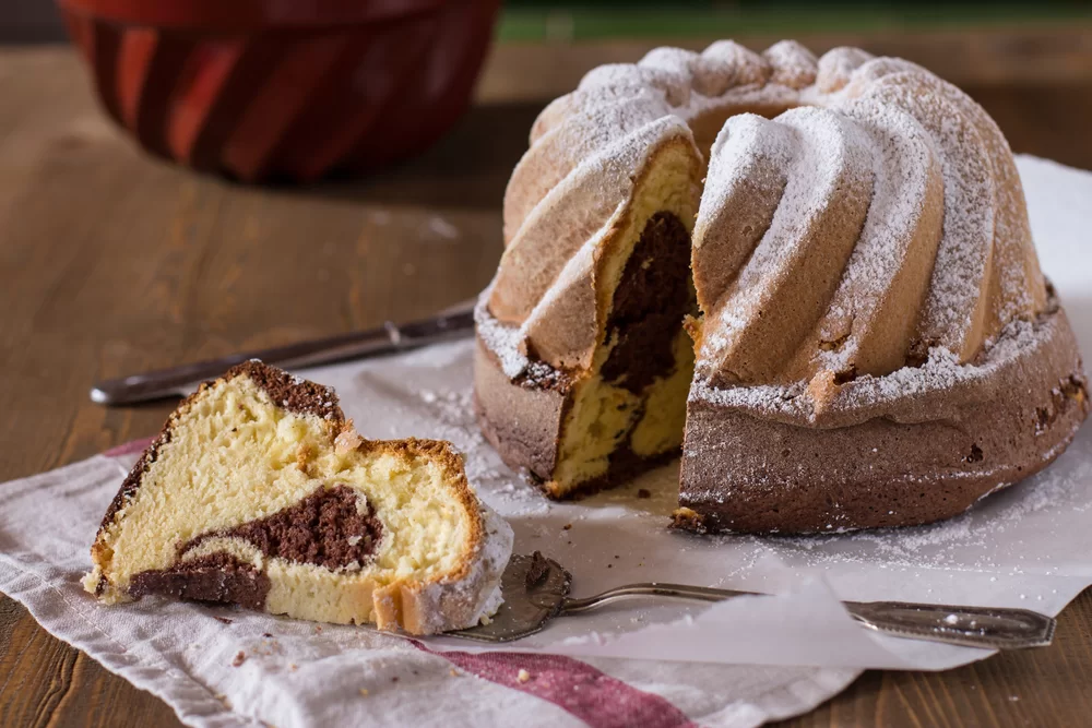 Pudingová bábovka – recept na vláčnu bábovku bez múky