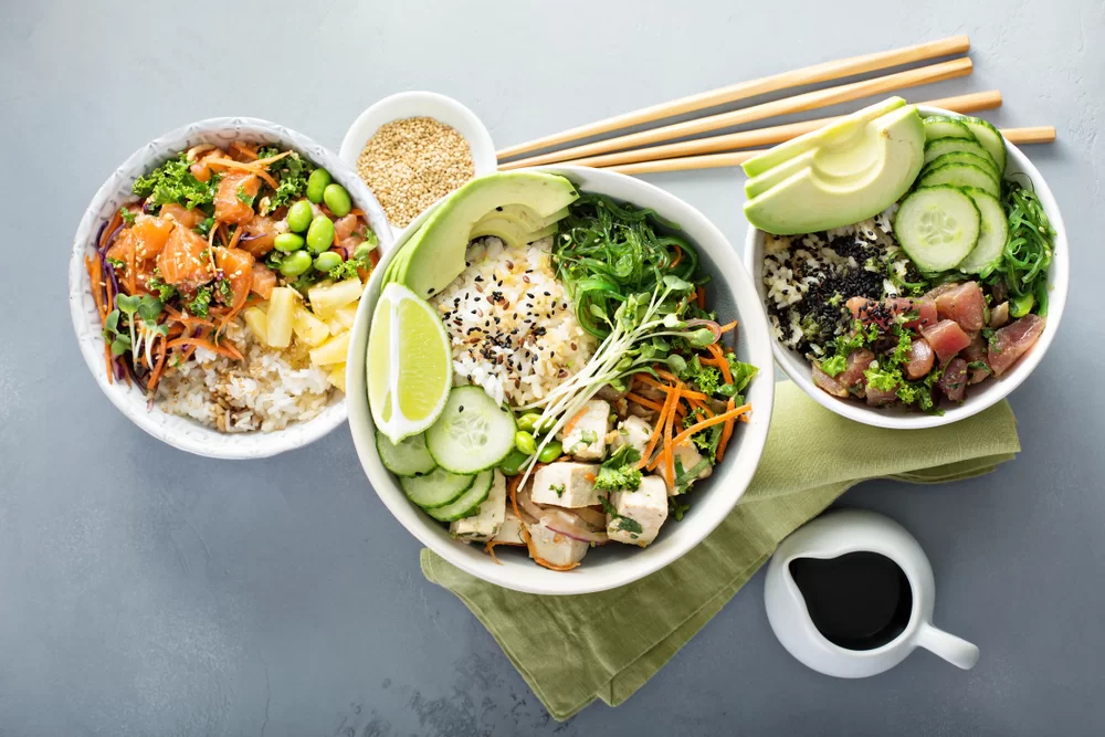 Poke bowl – recept na misku plnú zdravia 3x inak