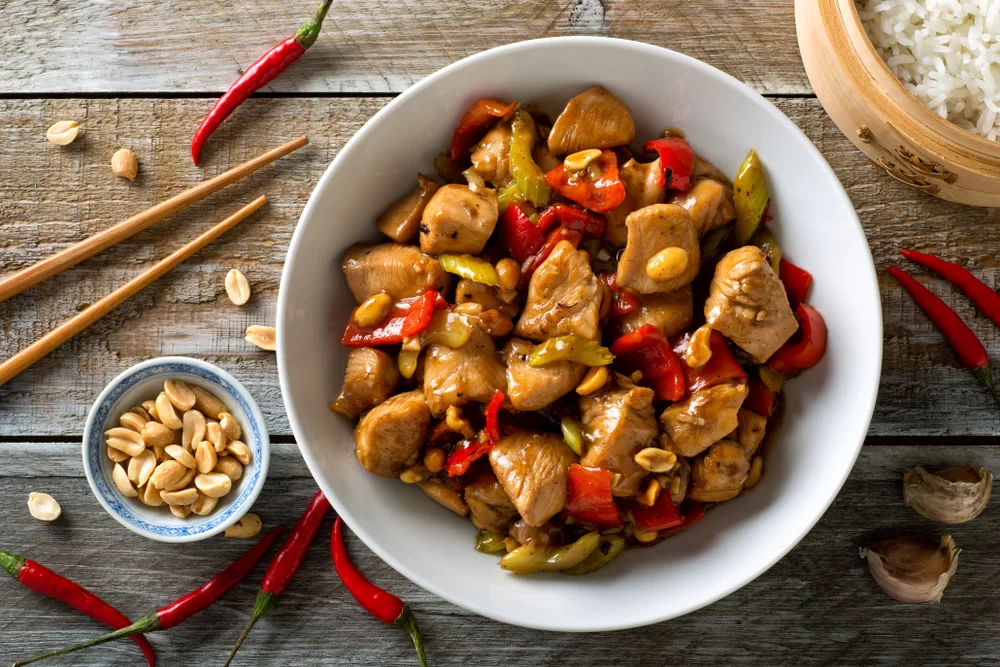 Kuracie kung pao s arašidmi – recept na obľúbenú čínu