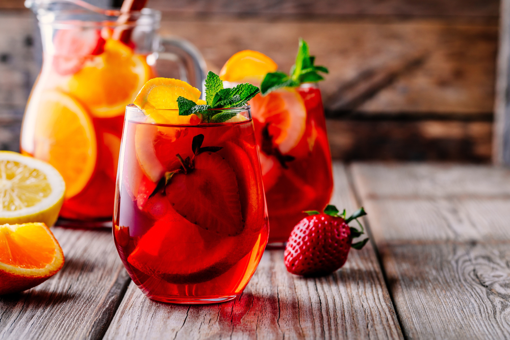 Sangria – recept na letný drink pre milovníkov vína