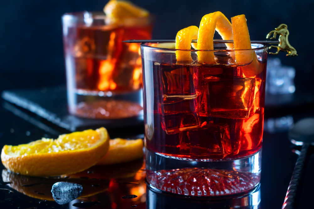 Drink Negroni – obľúbený taliansky koktail