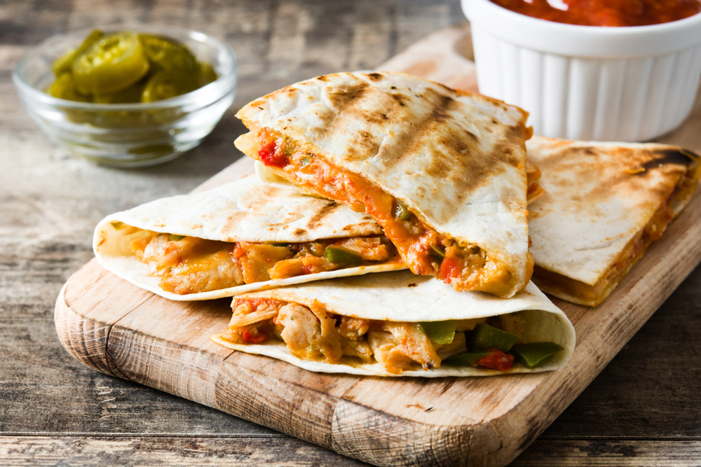 Quesadilla – mexický recept na tortillu s kuracím mäsom