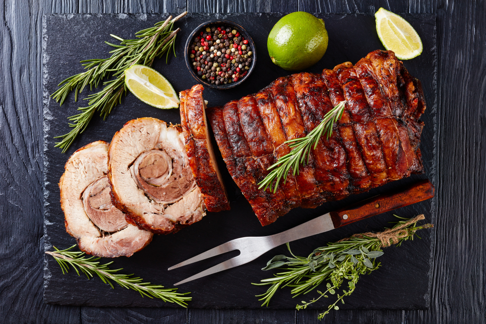 Porchetta – talianska mäsová roláda, ktorej neodoláte