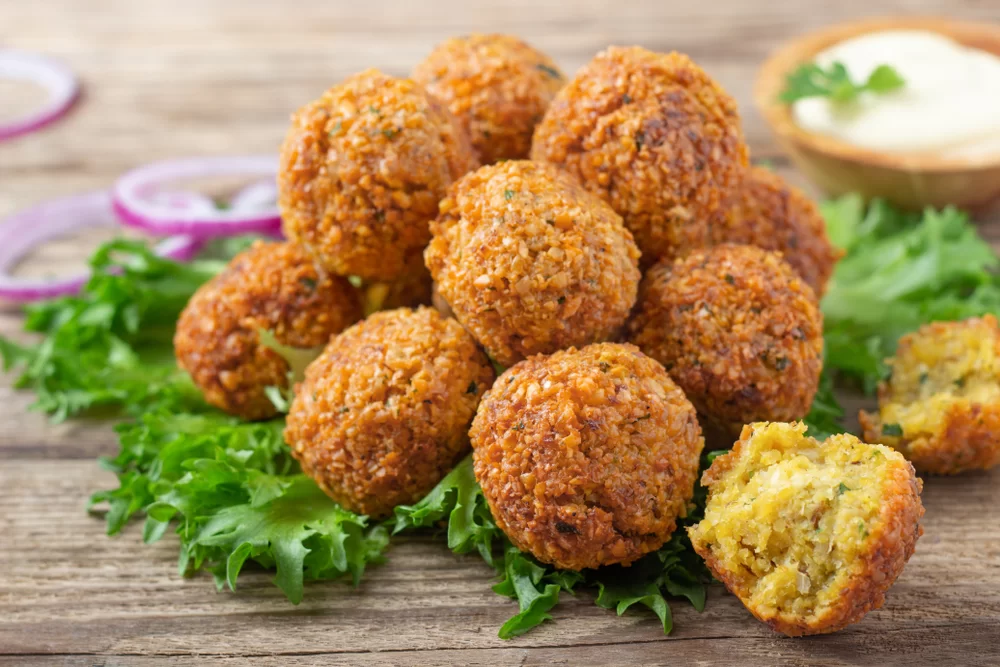 Falafel – recept na vegánsku náhradu mäsových guličiek