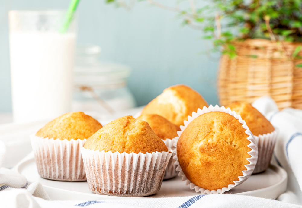 Hrnčekové muffiny – univerzálny recept rýchlo a jednoducho