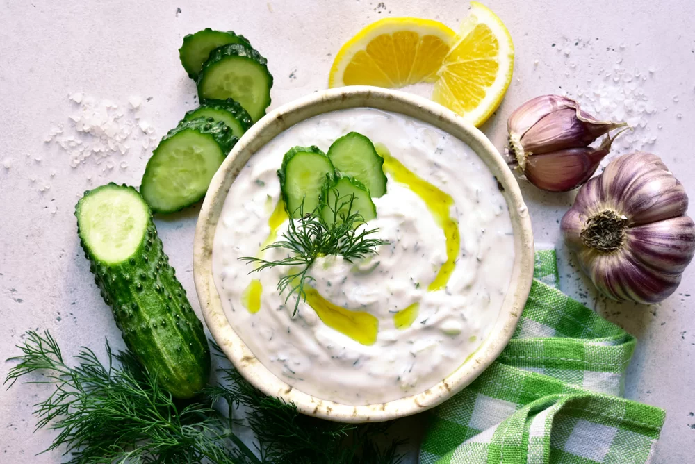 Tzatziki – recept na obľúbený grécky dip