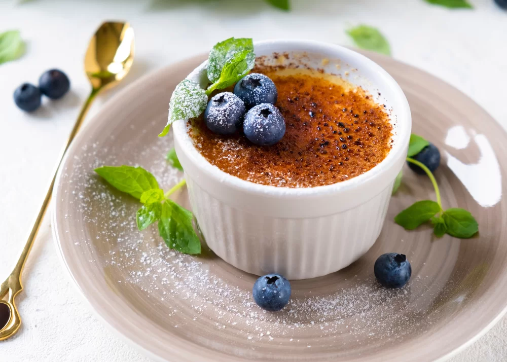 Crème Brûlée – recept na francúzsku delikatesu