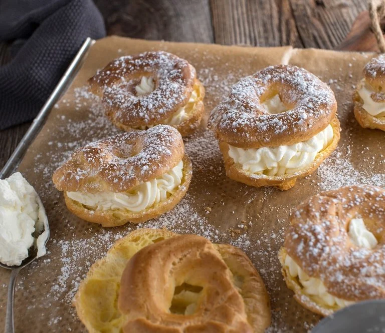 Venčeky z odpaľovaného cesta – recept, ktorý sa vždy podarí