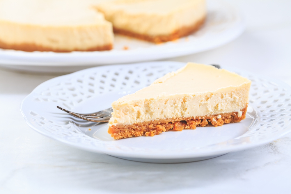 Veganský nepečený cheesecake z tofu