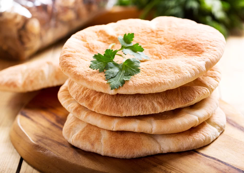 Domáci pita chlieb – recept na netradičné pečivo