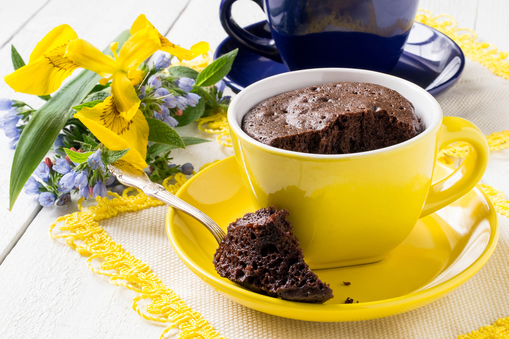 Mug cake – recept na rýchly koláč z mikrovlnky