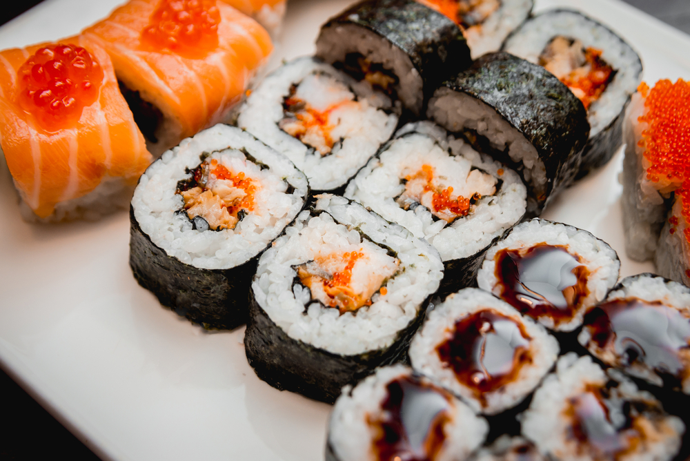 Sushi – recept na maki sushi s lososom