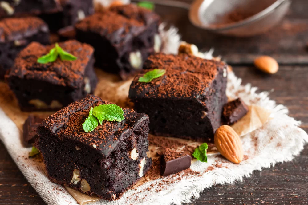 Avokádové brownies – chutný recept na fit koláč