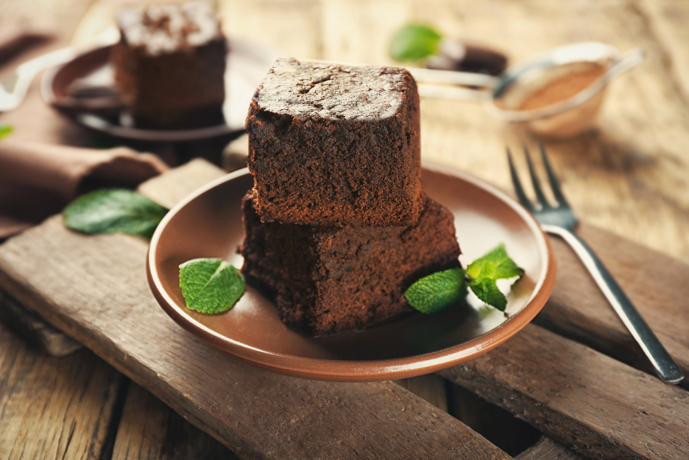 Fazuľové brownies – zdravý dezert plný čokolády