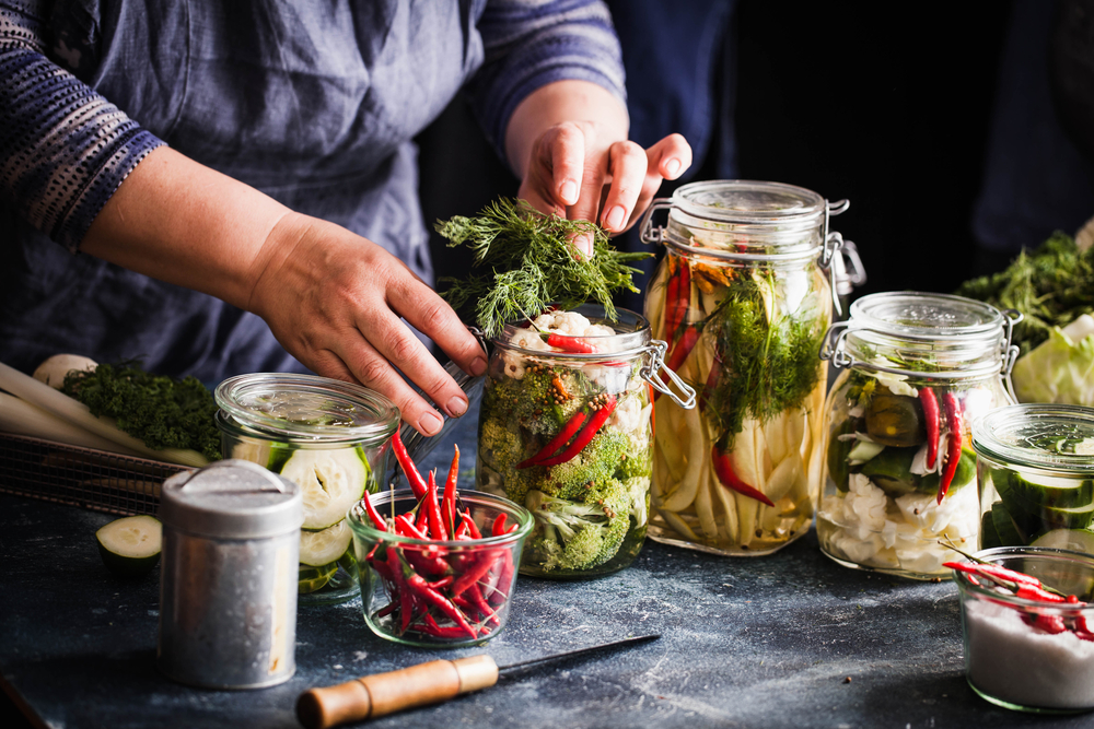 Fermentovaná zelenina – recept plný vitamínov a antioxidantov