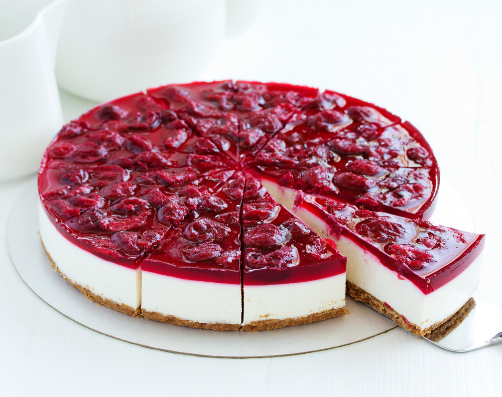 Zdravý cheesecake s tvarohom a ovsenými vločkami