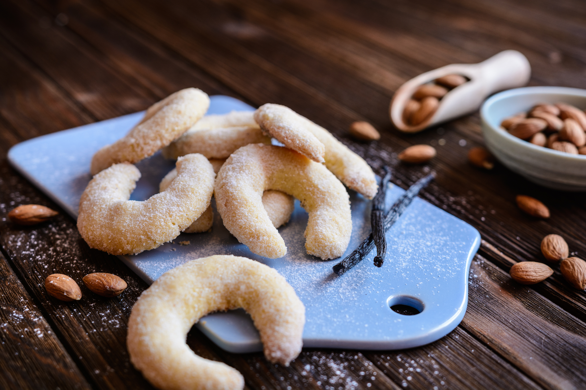 Vanilkové rožky – recept na babičkine krehké pečivo